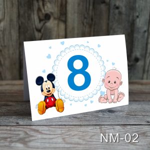 numere masa botez Mickey