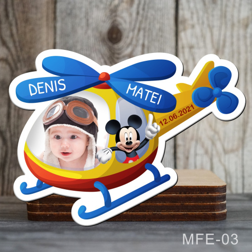 magneti botez mickey mouse elicopter