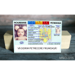 Magnet personalizat buletin - carte identitate fetita - MNO-015