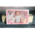 Magnet personalizat botez - ursulet - MNO-016