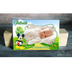 Magnet personalizat botez - Mickey - MNO-033