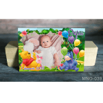 Magnet personalizat botez - Winnie - MNO-039