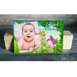 Magnet personalizat botez - piticul Mutulica - MNO-041