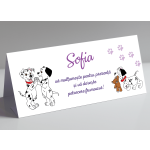 Plic de bani - dalmatieni - PBB-012 - imagine 3