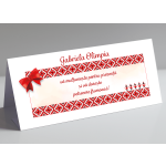 Plic de bani - motive traditionale - PBB-102 - imagine 3