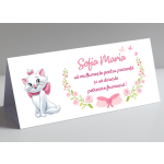Plic de bani - pisica Marie - PBB-013 - imagine 3