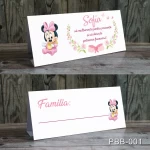 plicuri bani carduri masa botez minnie