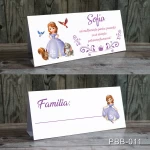 plicuri bani carduri masa botez printesa sofia