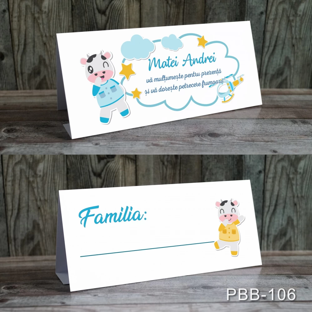 plicuri bani carduri masa botez vacuta