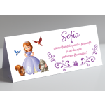 Plic de bani - printesa Sofia - PBB-011 - imagine 3
