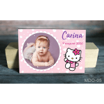 Magnet botez desene animate - Hello Kitty - MDO-05