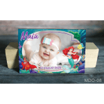 Magnet botez desene animate - Mica Sirena - MDO-08