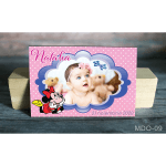 Magnet botez desene animate - Minnie - MDO-09