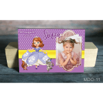 Magnet botez desene animate - printesa Sofia - MDO-11