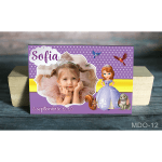 Magnet botez desene animate - printesa Sofia - MDO-12