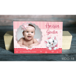 Magnet botez desene animate - pisica Marie - MDO-18