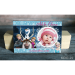 Magnet botez desene animate - Frozen - MDO-22