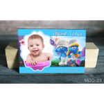 Magnet botez desene animate - Strumfi - MDO-23