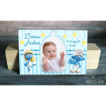 Magnet botez desene animate - Strumfi - MDO-24