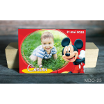 magnet marturie botez cu foto si Mickey