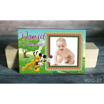 Magnet botez desene animate - Mickey si Pluto - MDO-27