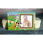 Magnet botez desene animate - Mickey si Pluto - MDO-27