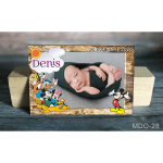 Magnet botez desene animate - Mickey si prietenii - MDO-28