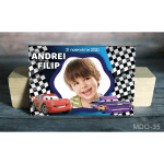 Magnet botez desene animate - Cars - MDO-35