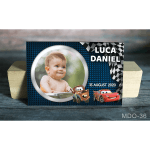 Magnet botez desene animate - Cars - MDO-36