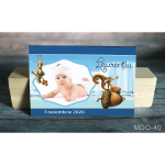 Magnet botez desene animate - Ice Age - MDO-40