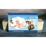 Magnet botez desene animate - Ice Age - MDO-40
