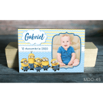 Magnet botez desene animate - Minioni - MDO-45