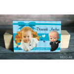 Magnet botez desene animate - Baby Boss - MDO-46