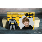 Magnet botez desene animate - Batman - MDO-47