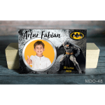 Magnet botez desene animate - Batman - MDO-48