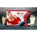 Magnet botez desene animate - Spiderman - MDO-49