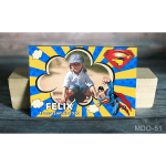 Magnet botez desene animate - Superman - MDO-51