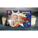 Magnet botez desene animate - Superman - MDO-52