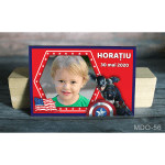 Magnet botez desene animate - Captain America - MDO-56