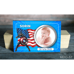 Magnet botez desene animate - Captain America - MDO-57