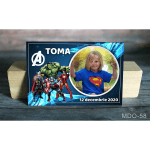Magnet botez desene animate - Avengers - MDO-58