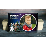 Magnet botez desene animate - Avengers - MDO-59