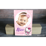 Magnet botez desene animate - Hello Kitty - MDV-03