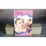 Magnet botez desene animate - Minnie - MDV-05