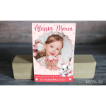 Magnet botez desene animate - pisica Marie - MDV-10