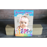 Magnet botez desene animate - Ponei - MDV-14