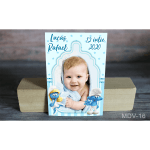 Magnet botez desene animate - Strumfi - MDV-16
