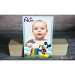 Magnet botez desene animate - Mickey - MDV-17