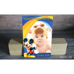 Magnet botez desene animate - Mickey - MDV-18