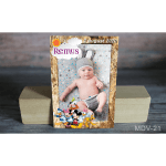 Magnet botez desene animate - Mickey si prietenii - MDV-21